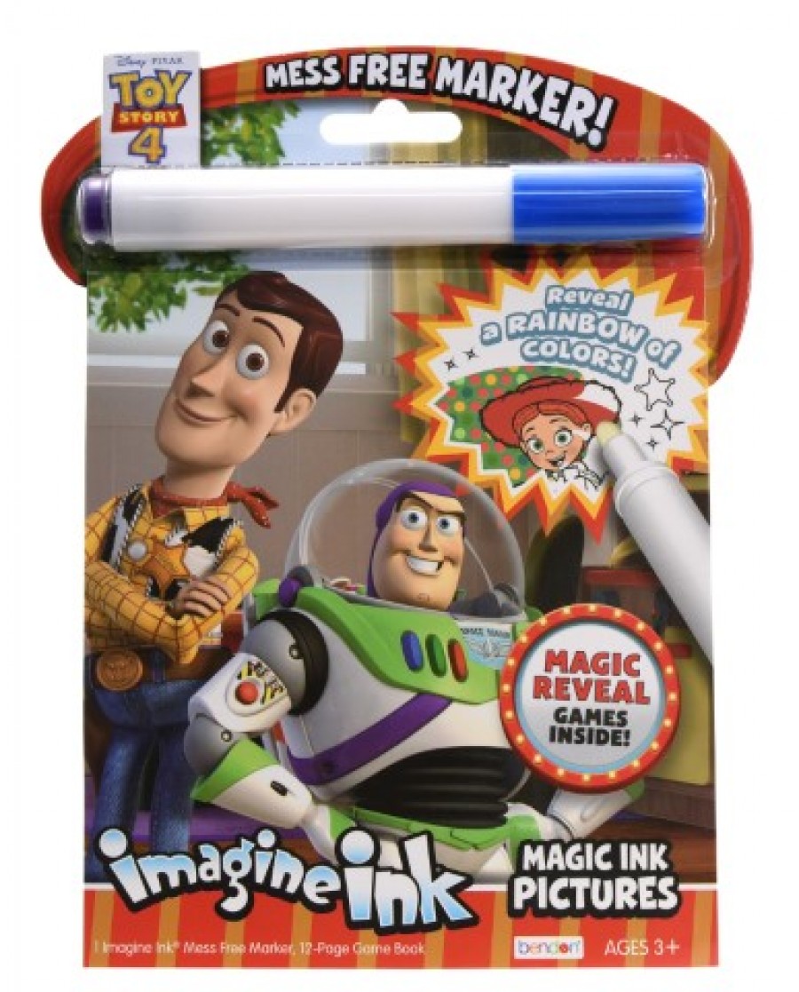 Toy Story 4 Magic Ink Set