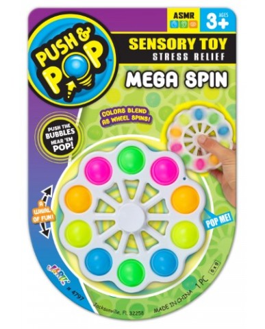 Push & Pop Mega Spin