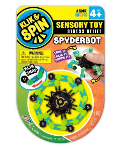 Klik & Spin Spyderbot