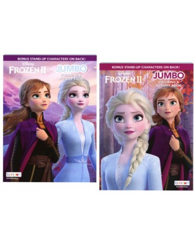 Frozen 2 Jumbo Coloring Book