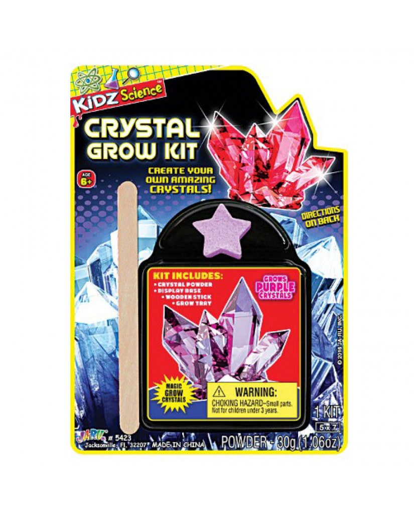 Crystal Grow Kit