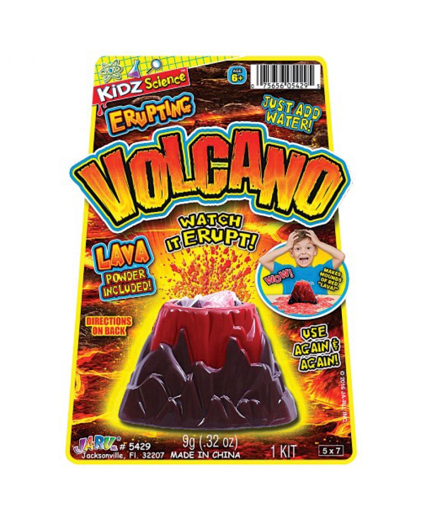 Kidz Science Volcano