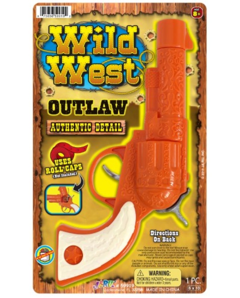 Outlaw Cap Gun