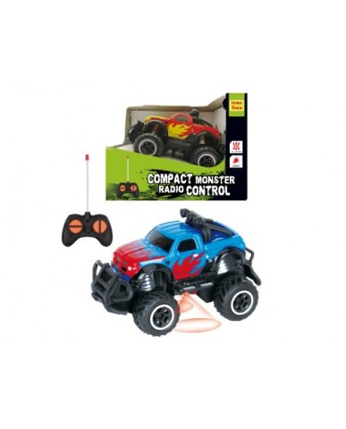 6" Remote Control Compact Monster Truck with Lights