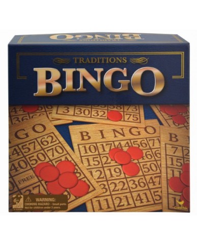 Bingo Boxed Game Set