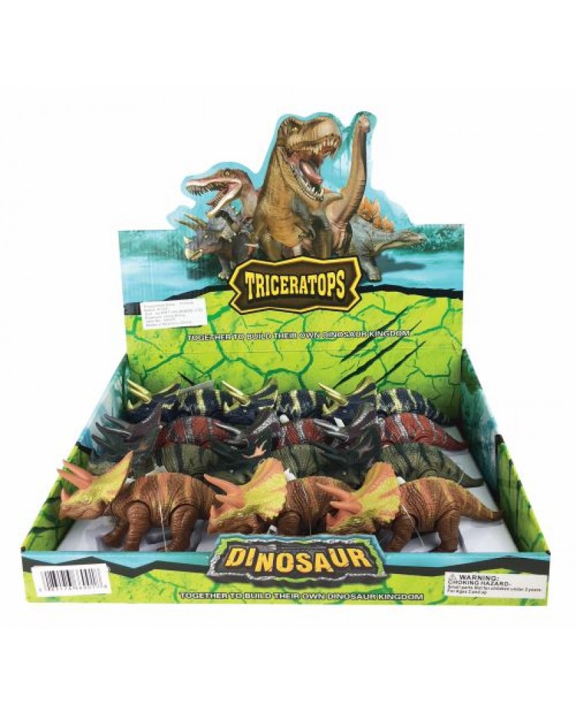 Triceratops Wind-Up Toy