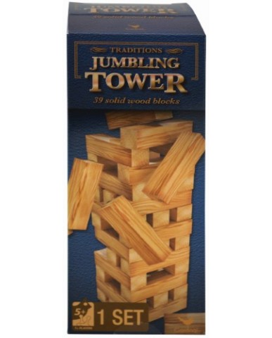Jumbling Tower in Box