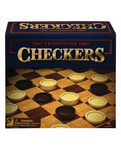 Checkers Boxed Game Set