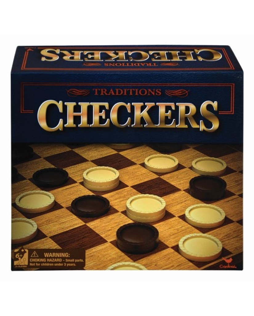 Checkers Boxed Game Set