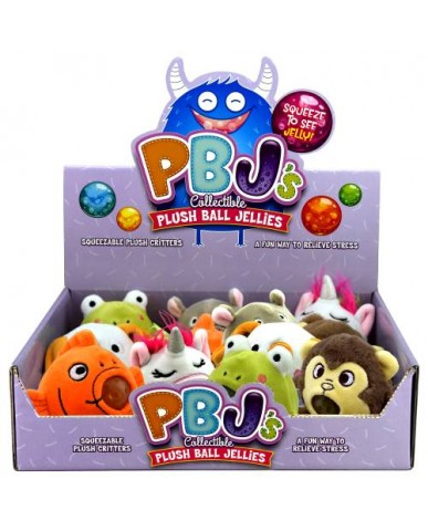 Animals Plush Ball Jellies