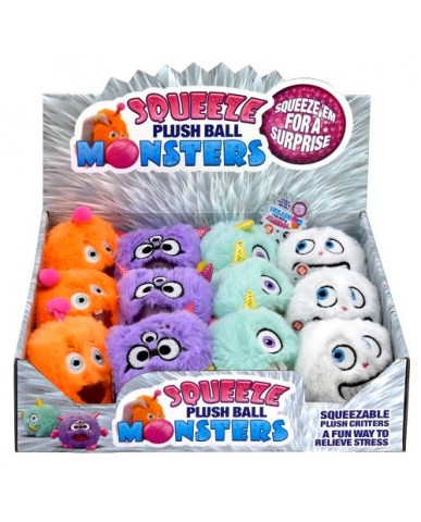 Monster Plush Ball Jellies