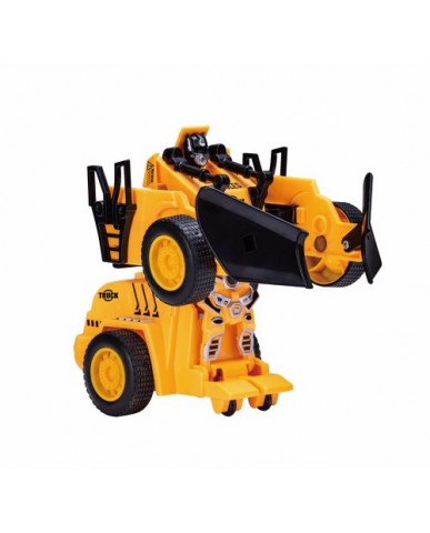 7" Friction Transforming Construction Vehicles