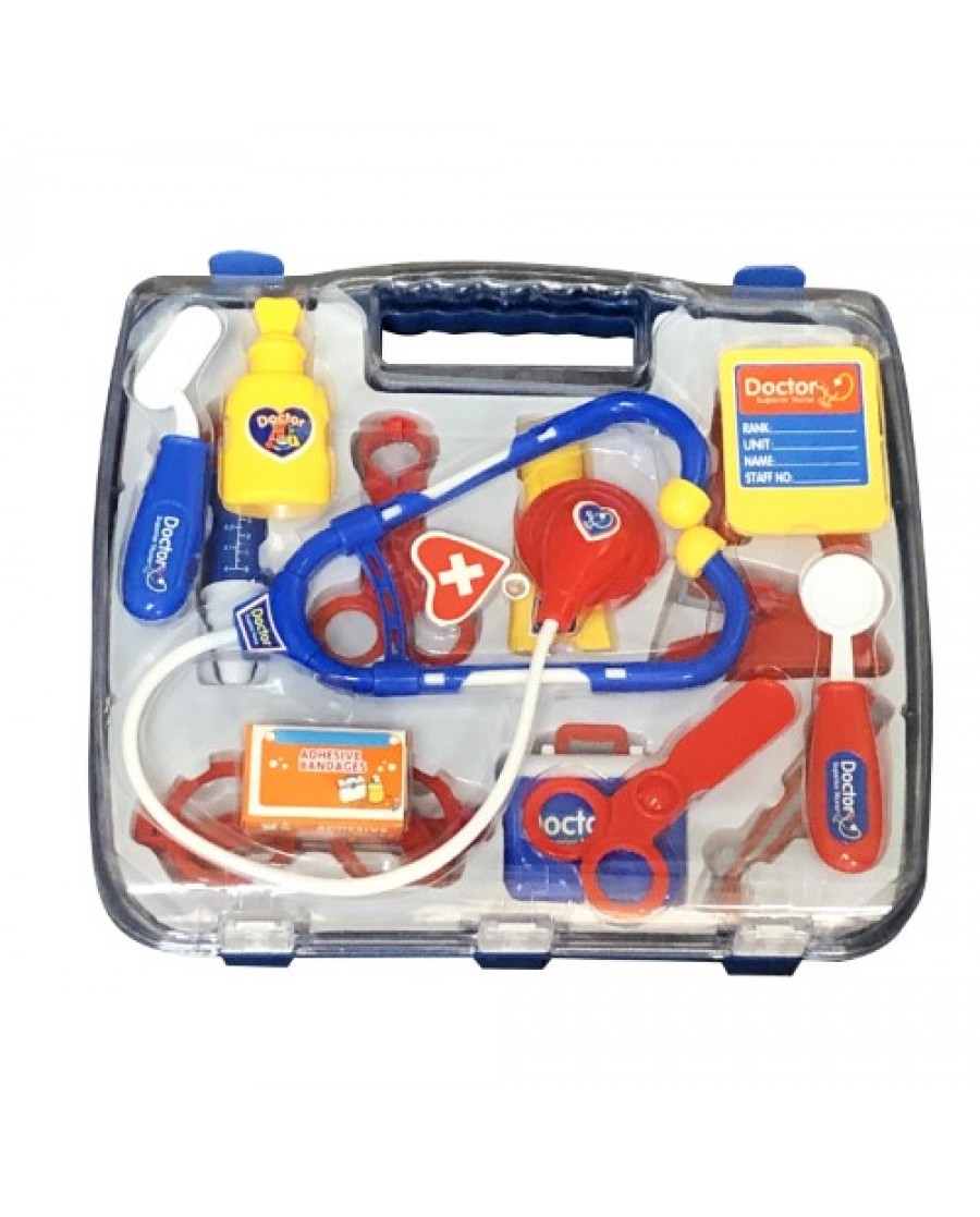 14 pc Doctor Set in Carry Case