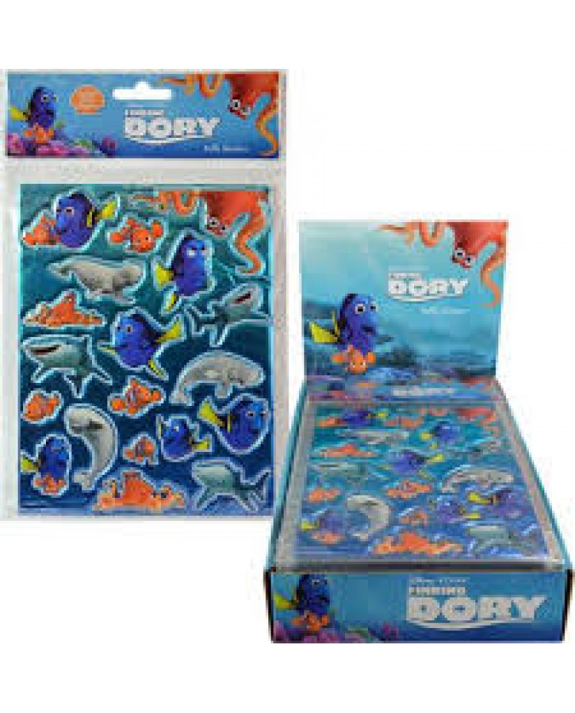 Finding Dory Foil Puffy Stickers