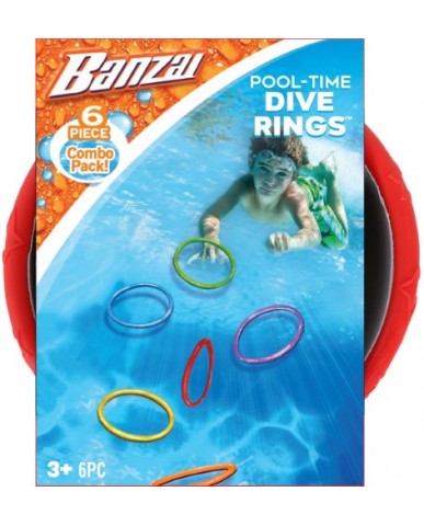 Pool Time Dive Rings