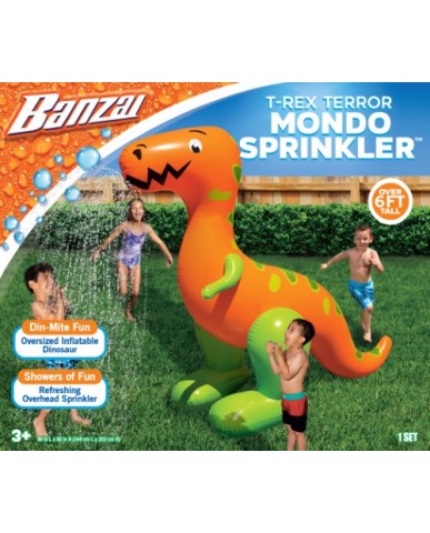 T-Rex Terror Mondo Sprinkler