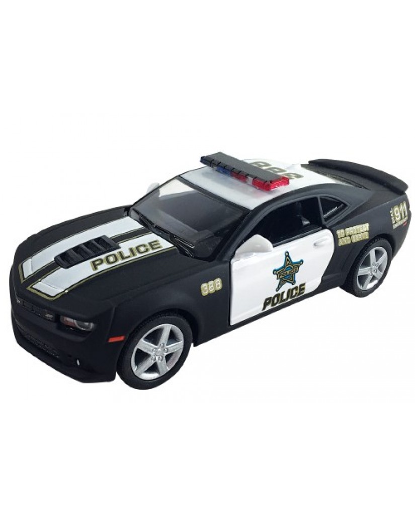 5" Die Cast 2014 Chevy Camaro Police Car