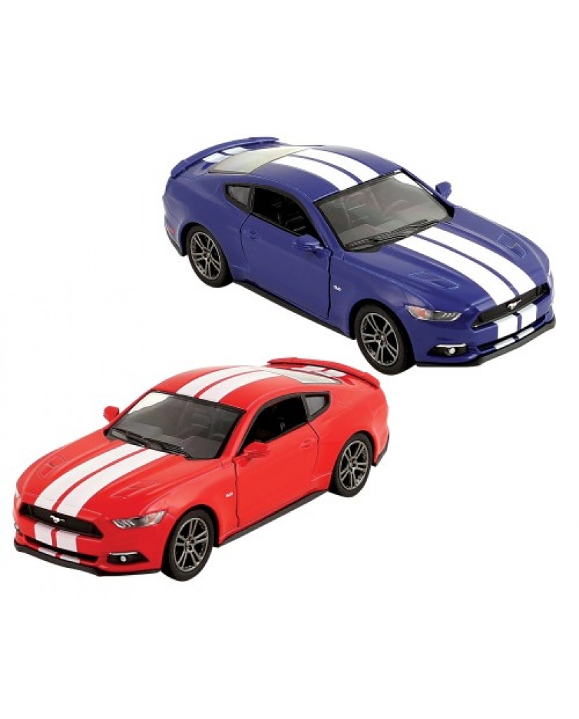 5" Die Cast 2015 Ford Mustang GT with Stripes