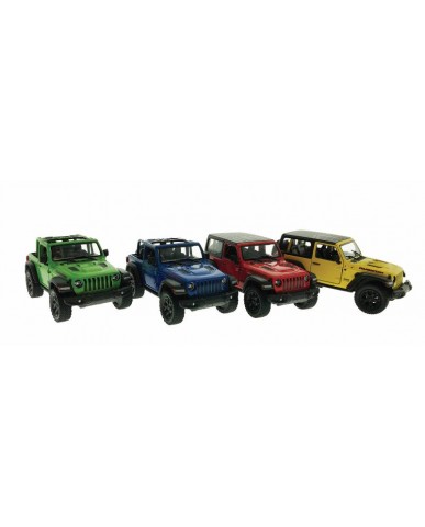 5" Die-Cast Bright Colors Jeep Wranglers