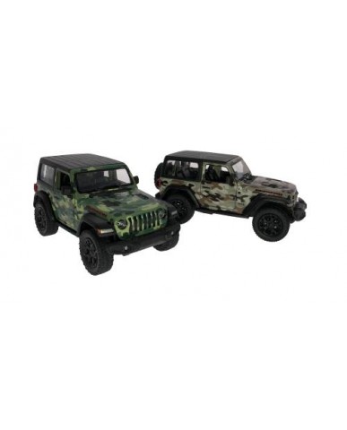 5" Die-Cast Camouflage Jeep Wranglers