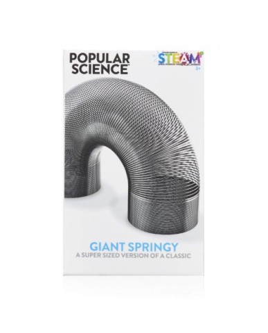 Popular Science: Giant Springy