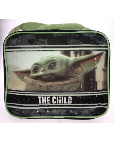 Mandalorian "The Child" Rectangular Soft Lunch Bag