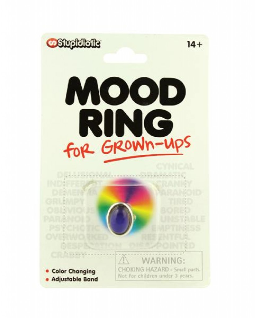 Mood Ring for Grown-Ups