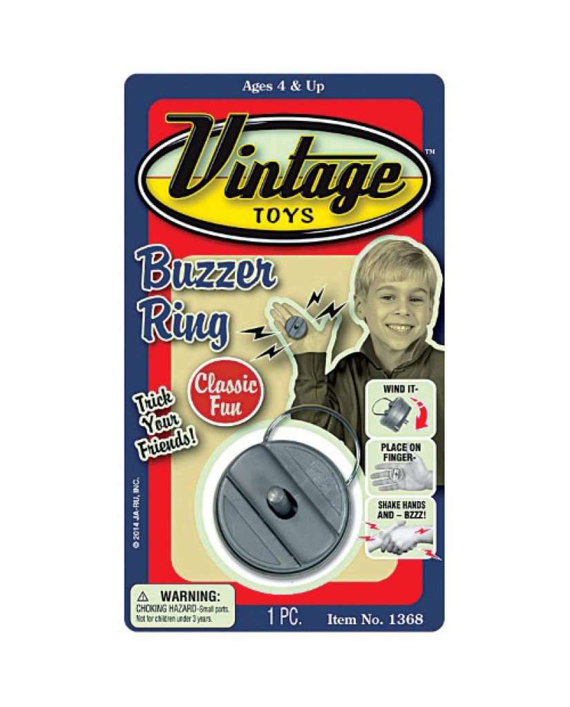 Vintage Buzzer Ring