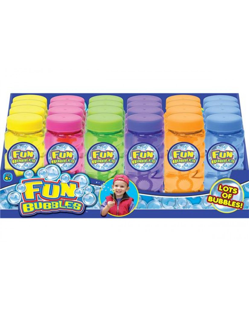 4oz Fun Bubbles