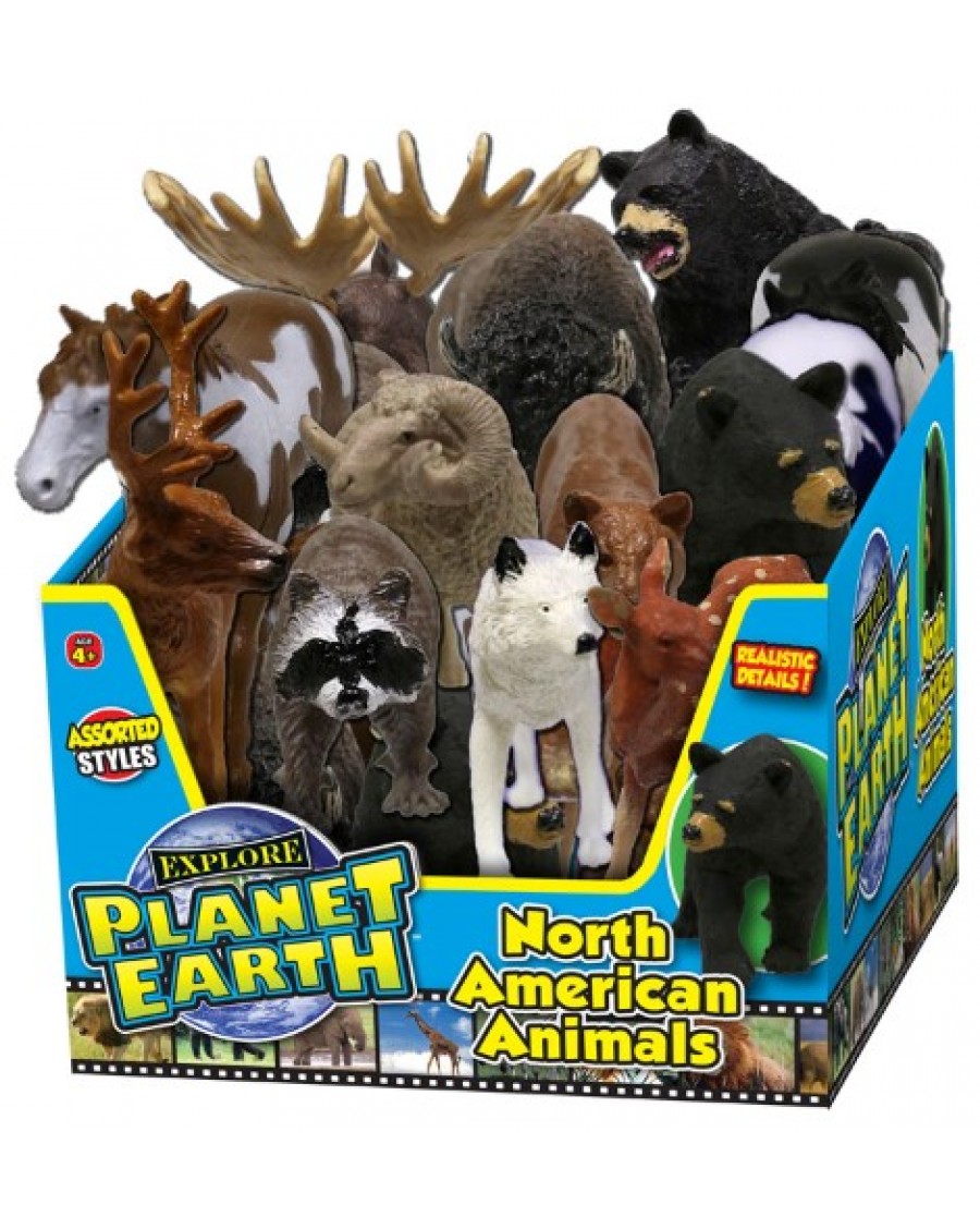 Planet Earth North American Animals