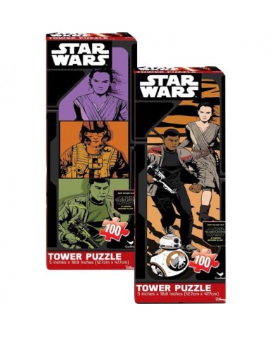 Star Wars Ep. 7 100-pc Tower Puzzle