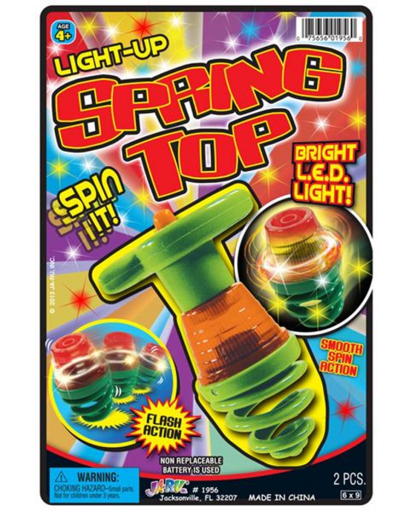Light Up Spring Top 