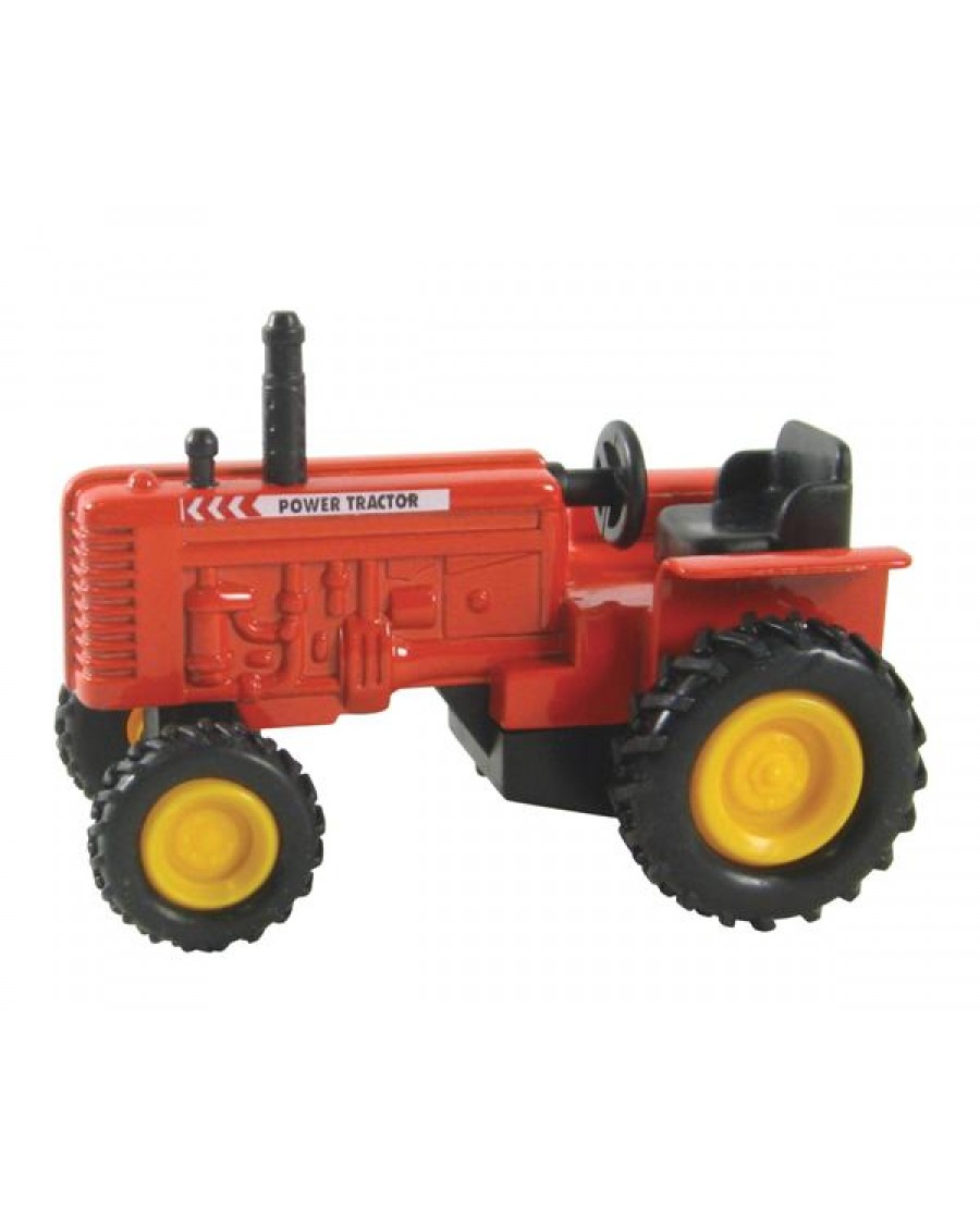 4" Ride On Tractor