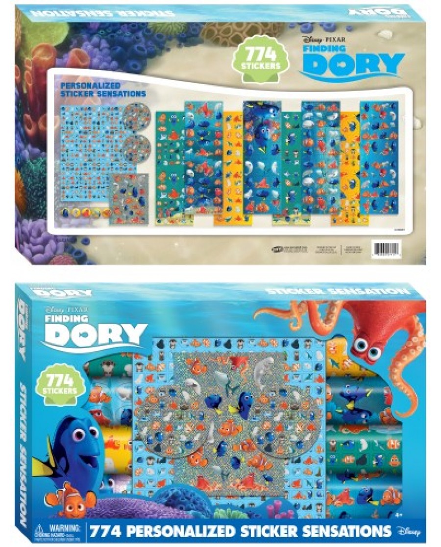 Finding Dory Sticker Sensations