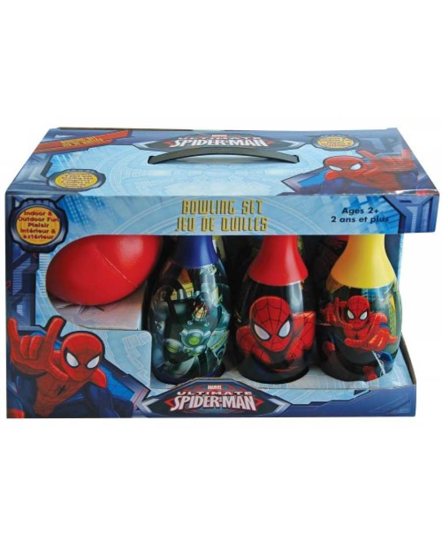 Spiderman Bowling Set 