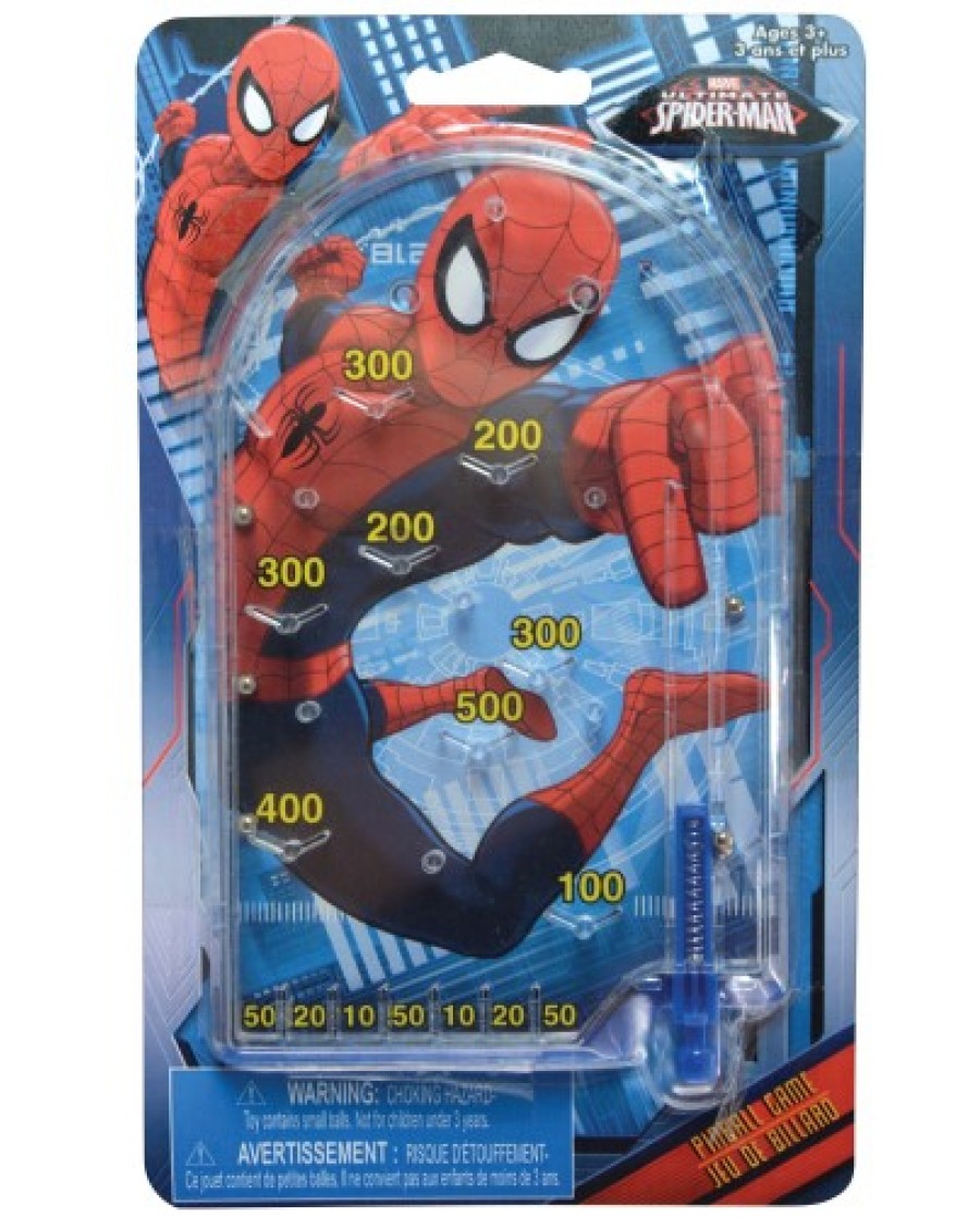 Spider-Man Pinball Machine Game