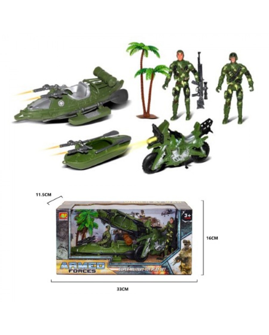 Action Military Play Set