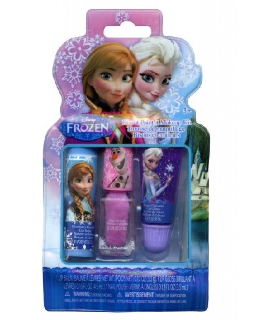 Disney Frozen 3-Pc Makeup Kit