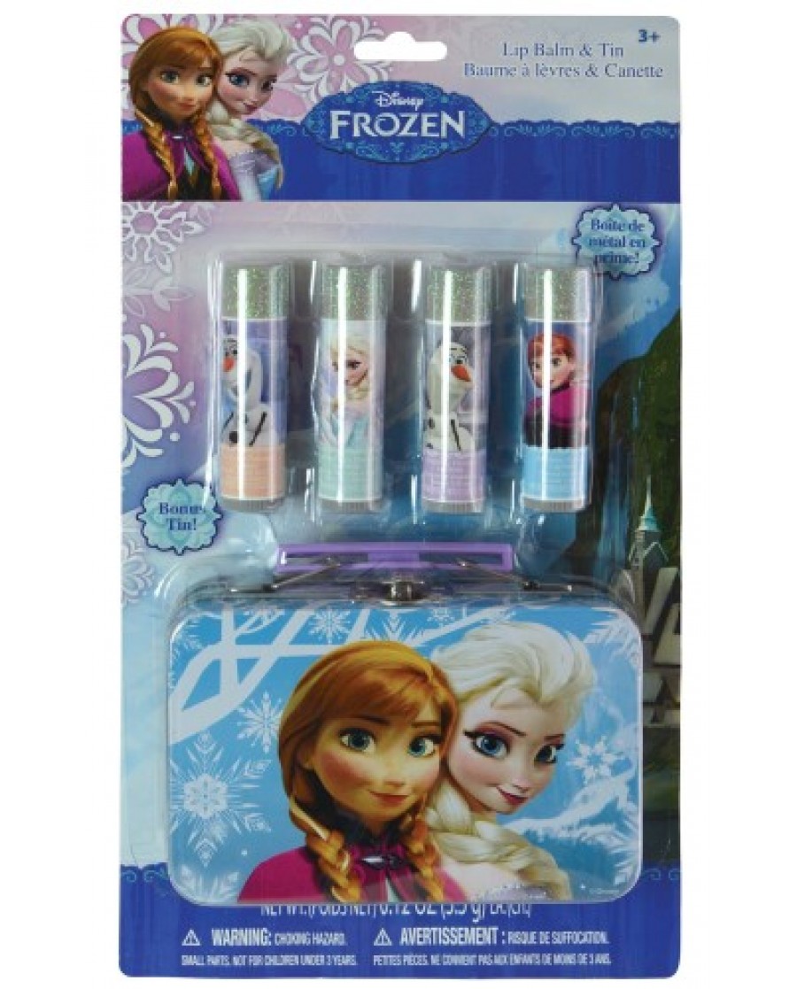 Disney Frozen 4-PK Tube Lip Balm