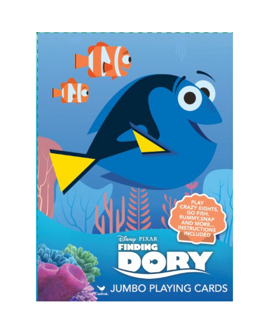 Finding Dory Jumbo Cards