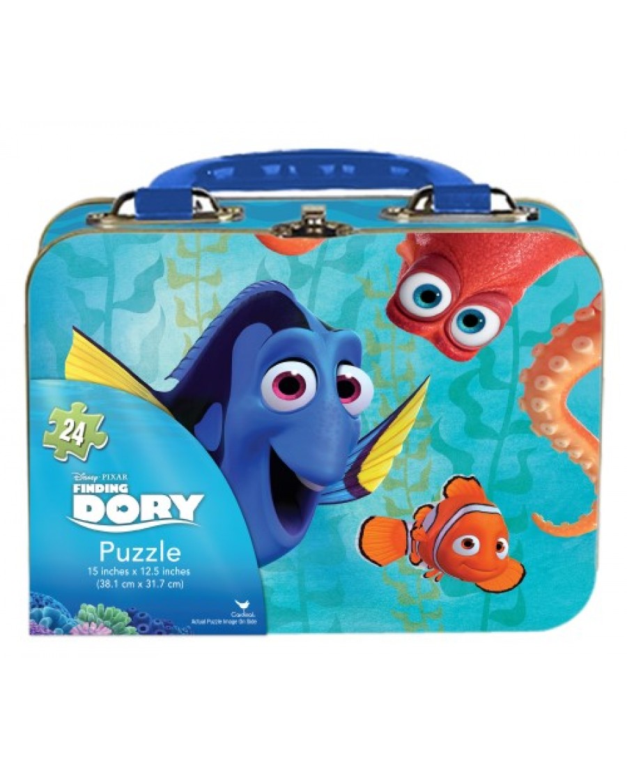 Finding Dory Large Tin Puzzle