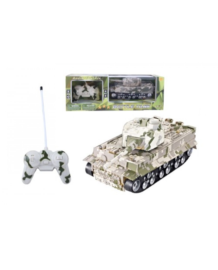 11" Remote Control Tank with Light & Sound