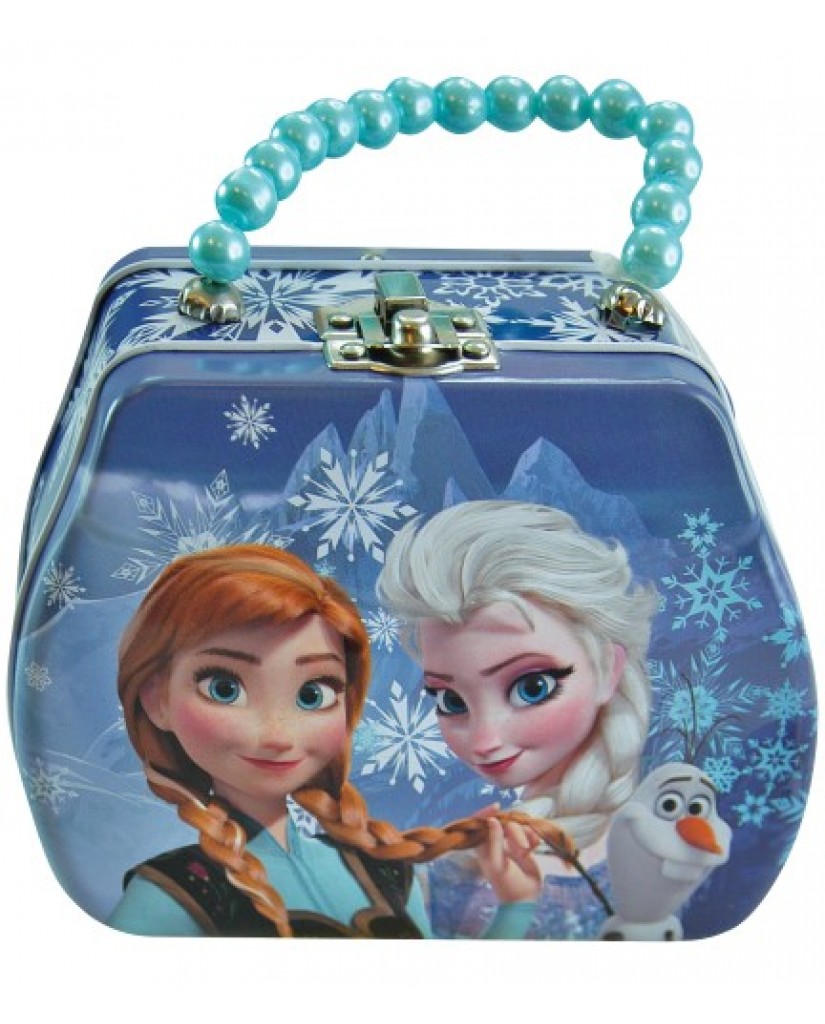 Disney Frozen Tin Purse with Beaded Handle