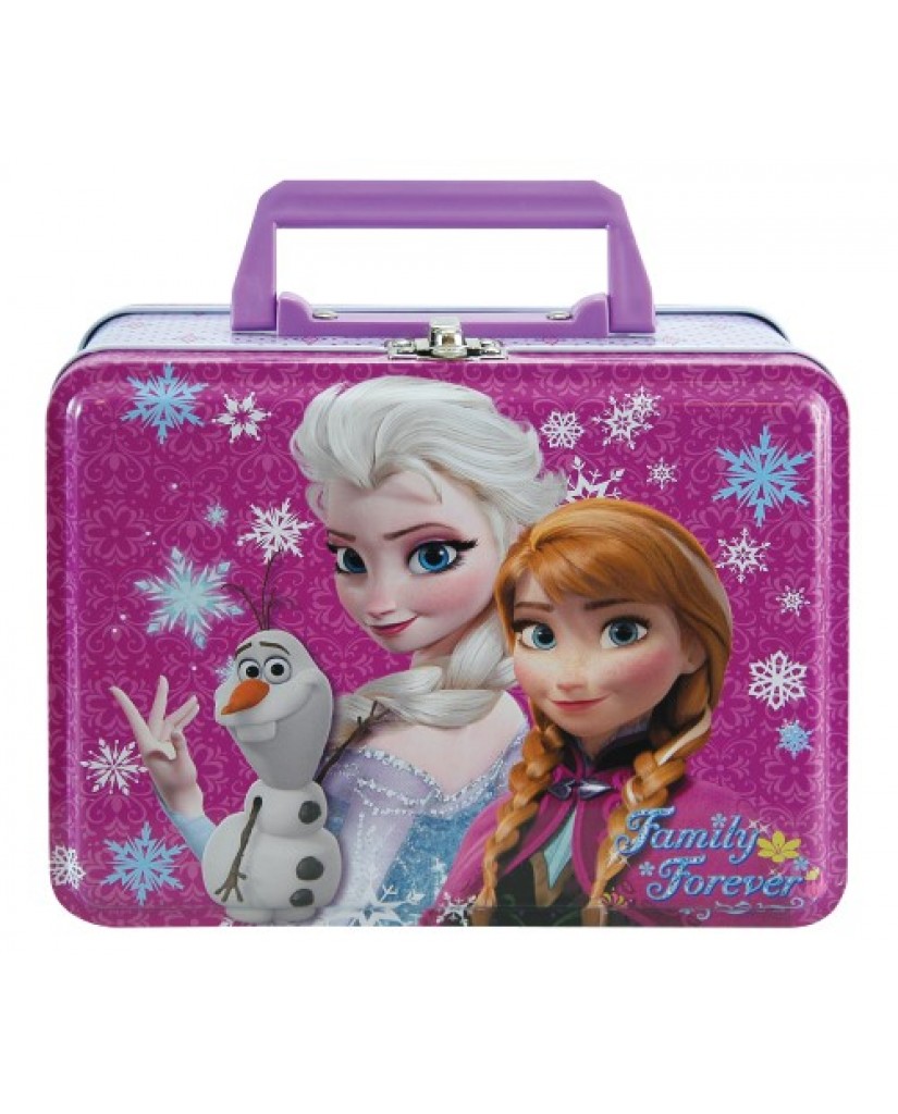 Disney Frozen Large Tin Box with Handle