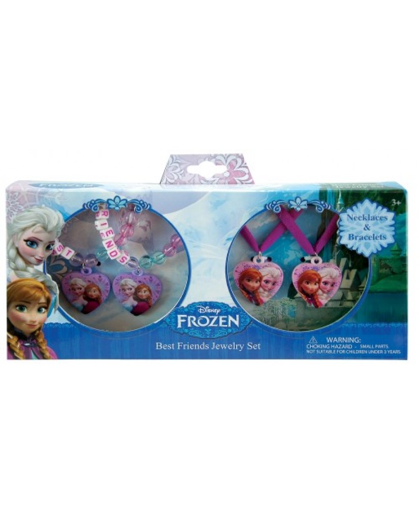 Disney Frozen Best Friends Jewelry Set