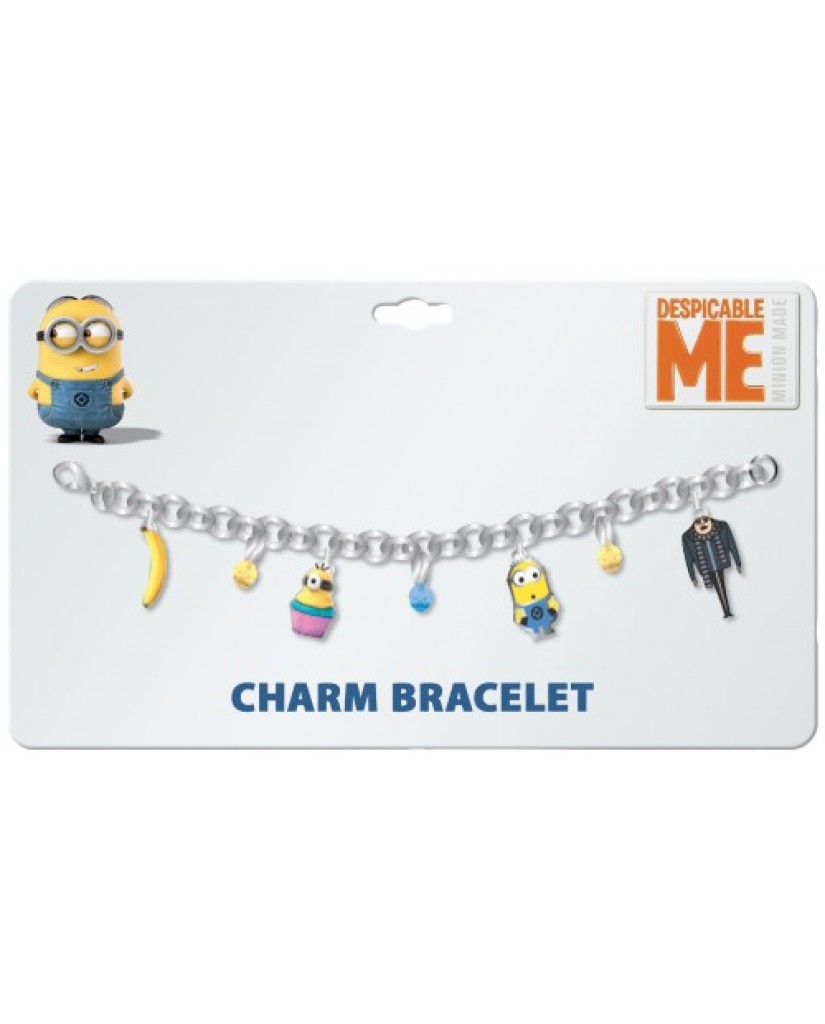 Minions Charm Bracelet