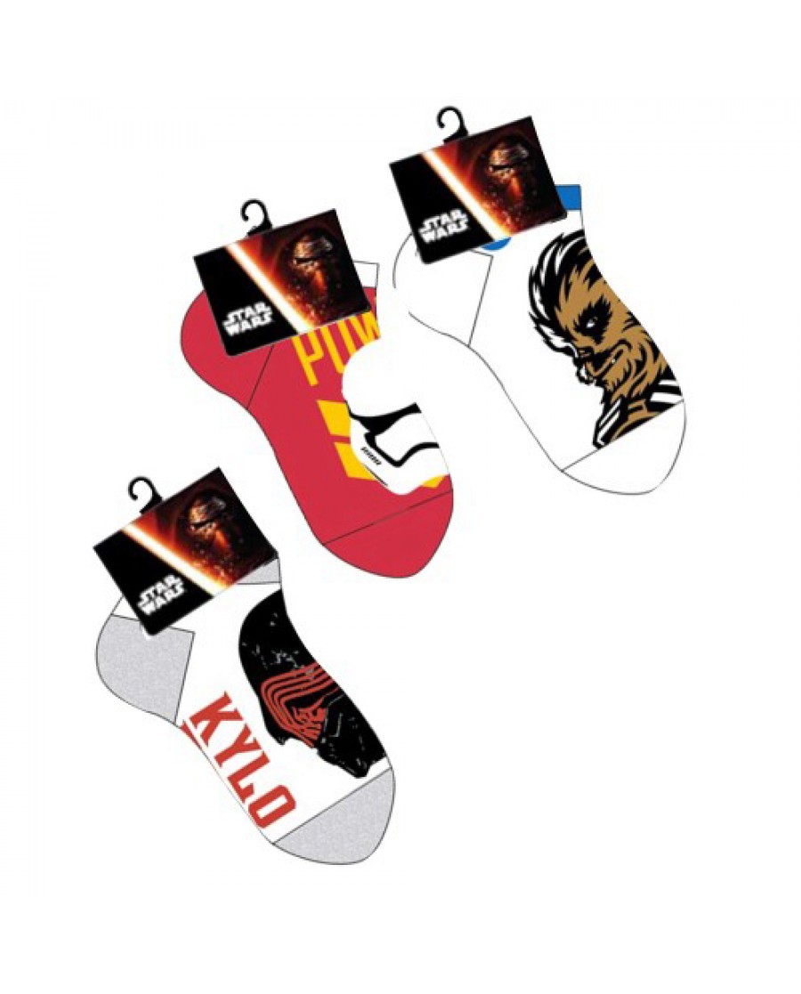 Star Wars Ep. 7 Socks Size 6-8.5