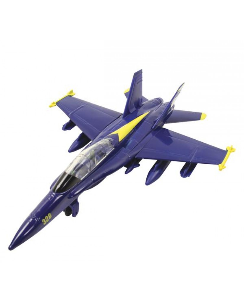 9" F-18 Hornet Blue Angel