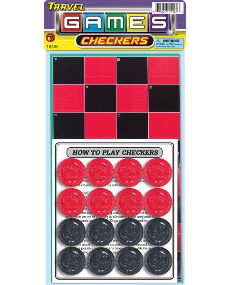 Travel Checkers