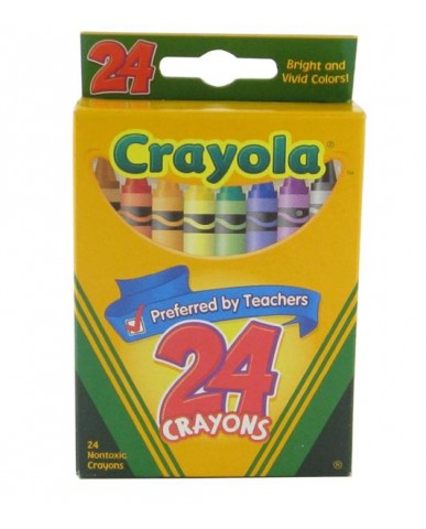 24-Count Crayola Crayon Set